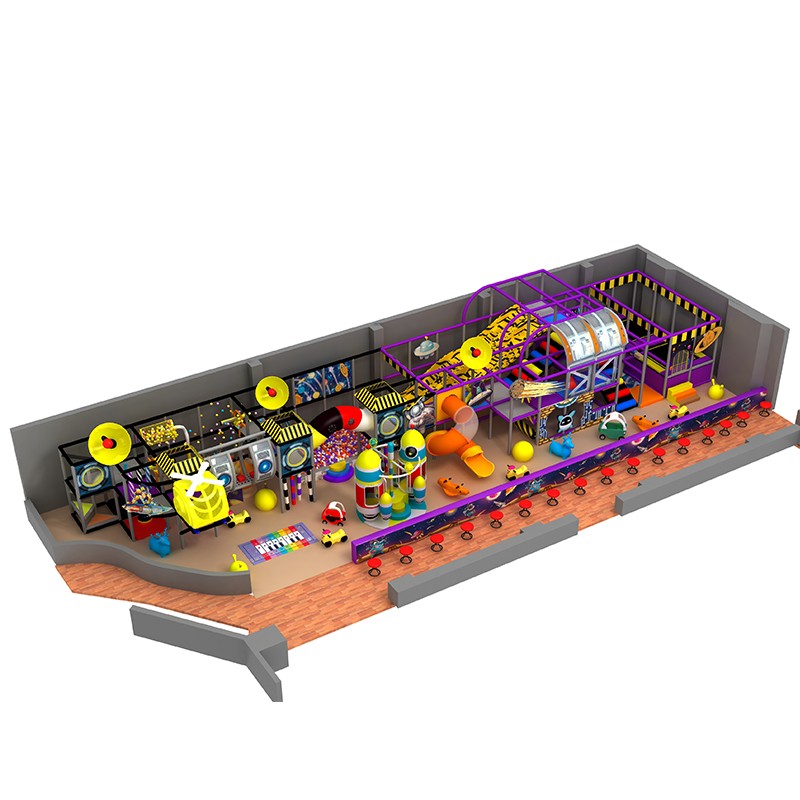 Indoor play park equipment supplier