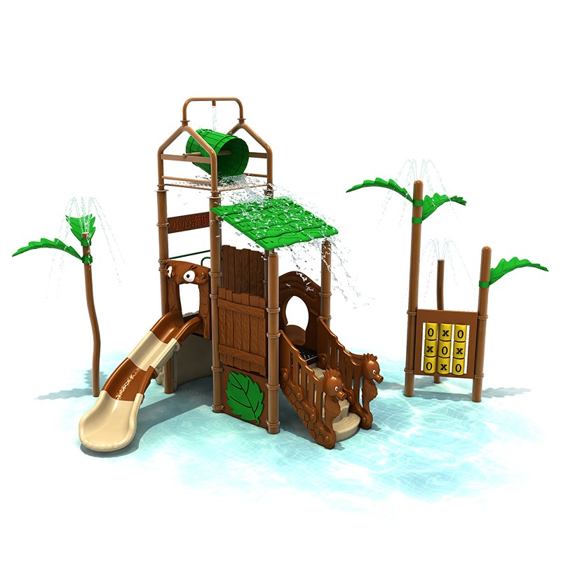 outdoor playground structure