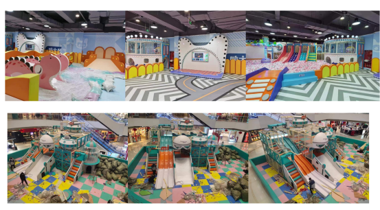 children indoor playground equipment