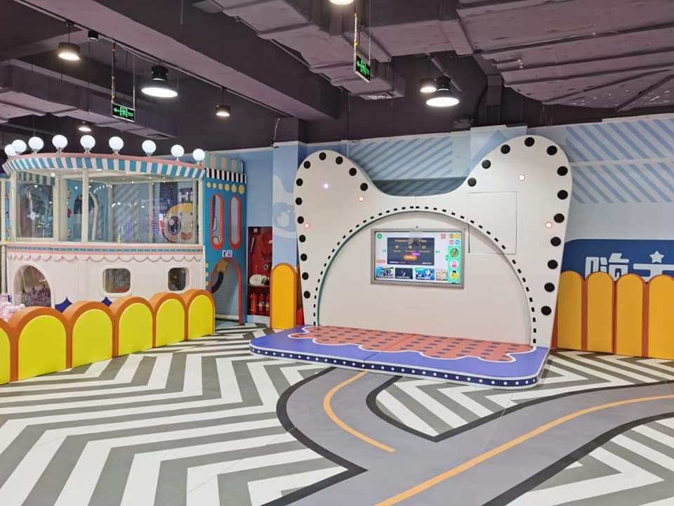 How much does it cost to build an indoor playground？
