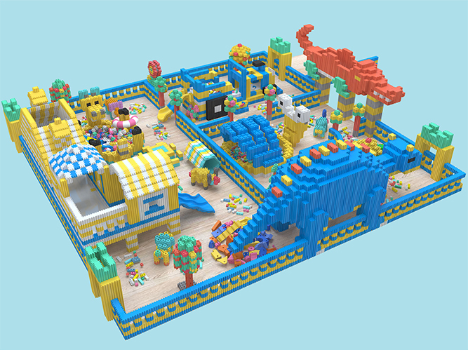 Lego Dinosaur Park
