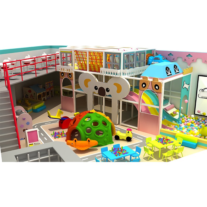 Dream garden commercial indoor play structures