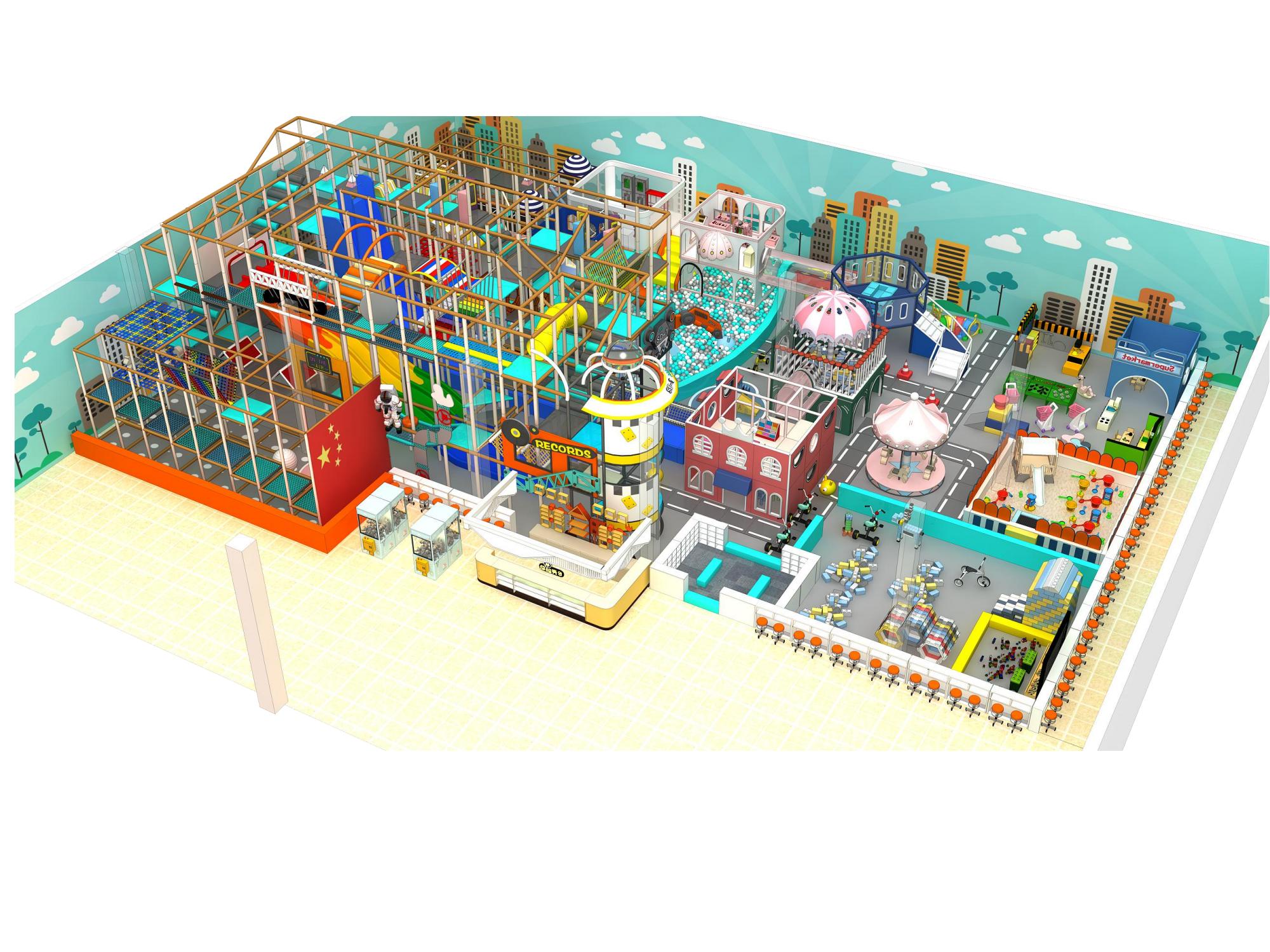 buy indoor playground