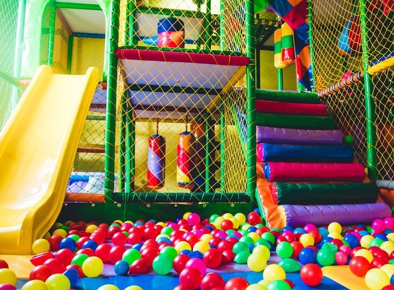 indoor-playground equipment