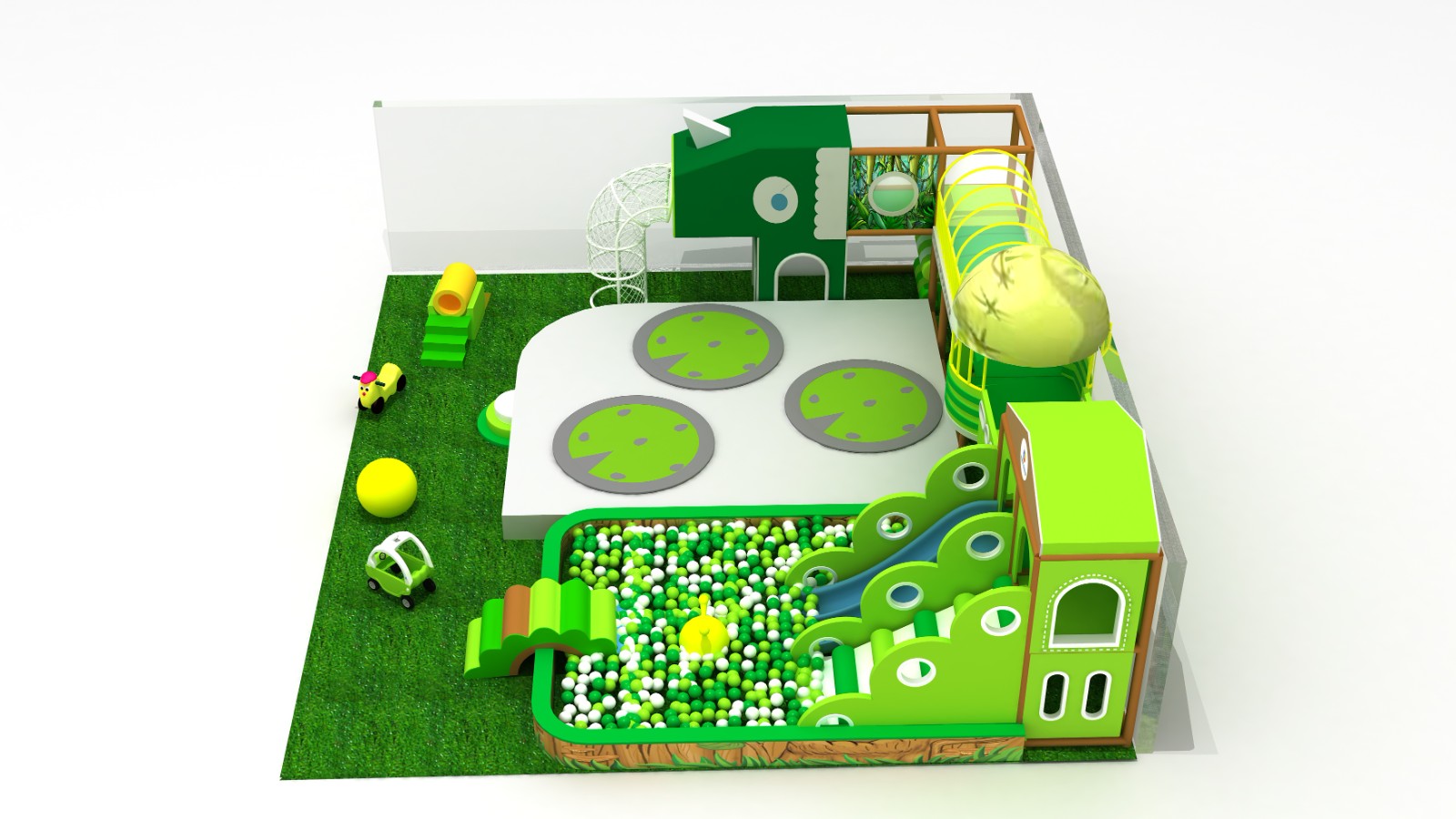 Trampoline park supplier and park equipment | Dream garden