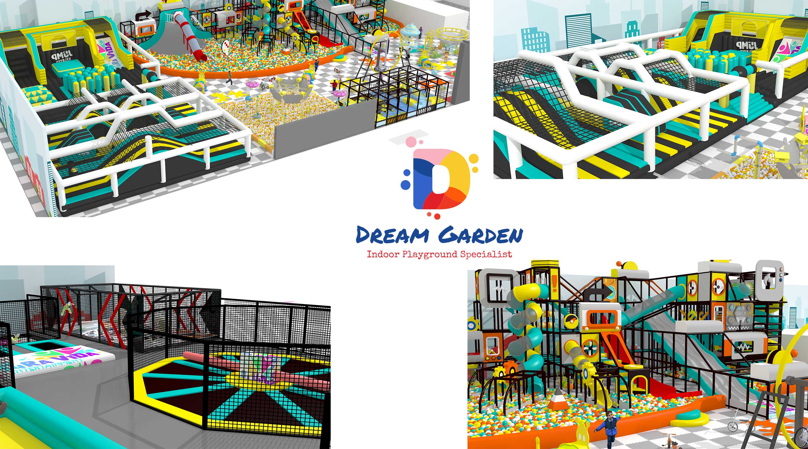 China family entertainment center Manufacturer Manufacture and Factory | Dream garden Play Equipment