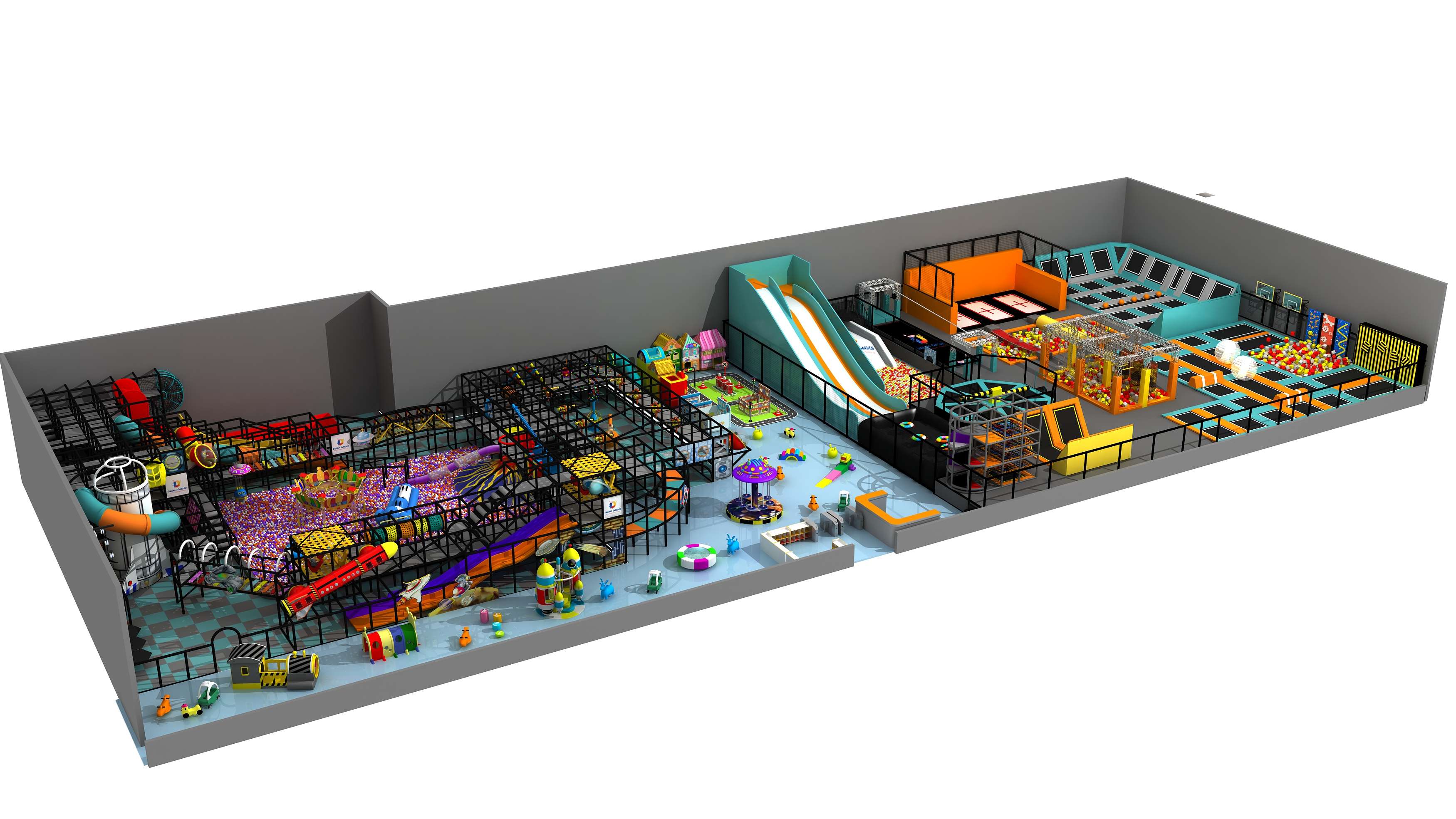 Commercial Indoor Playground Equipment Manufacturer