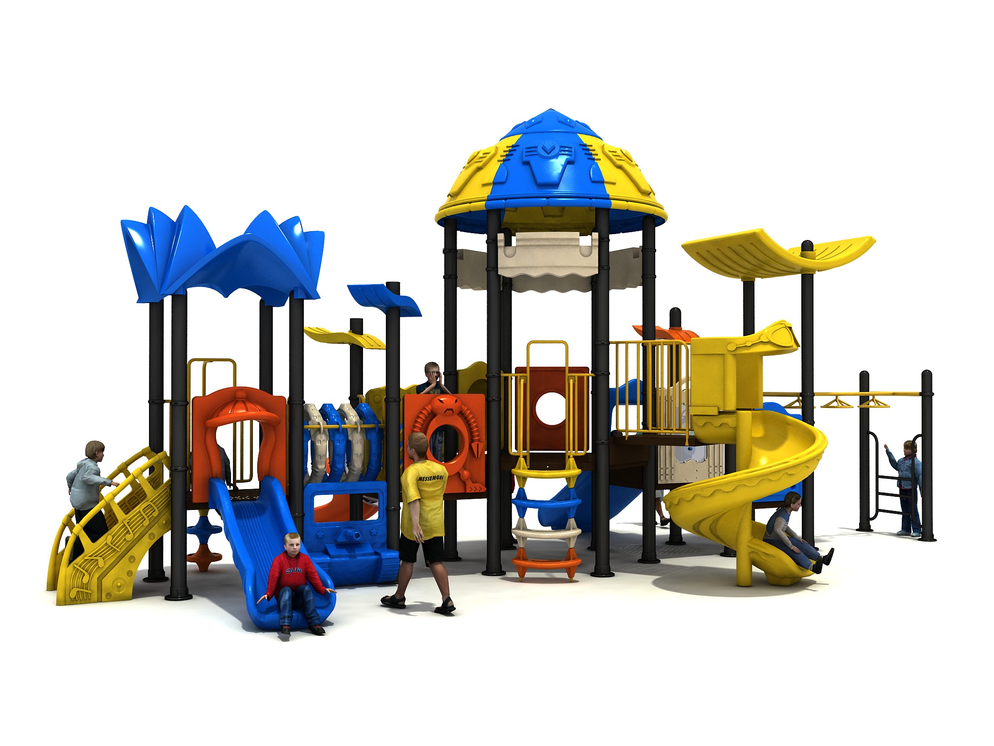playground equipment suppliers world-renowned brands