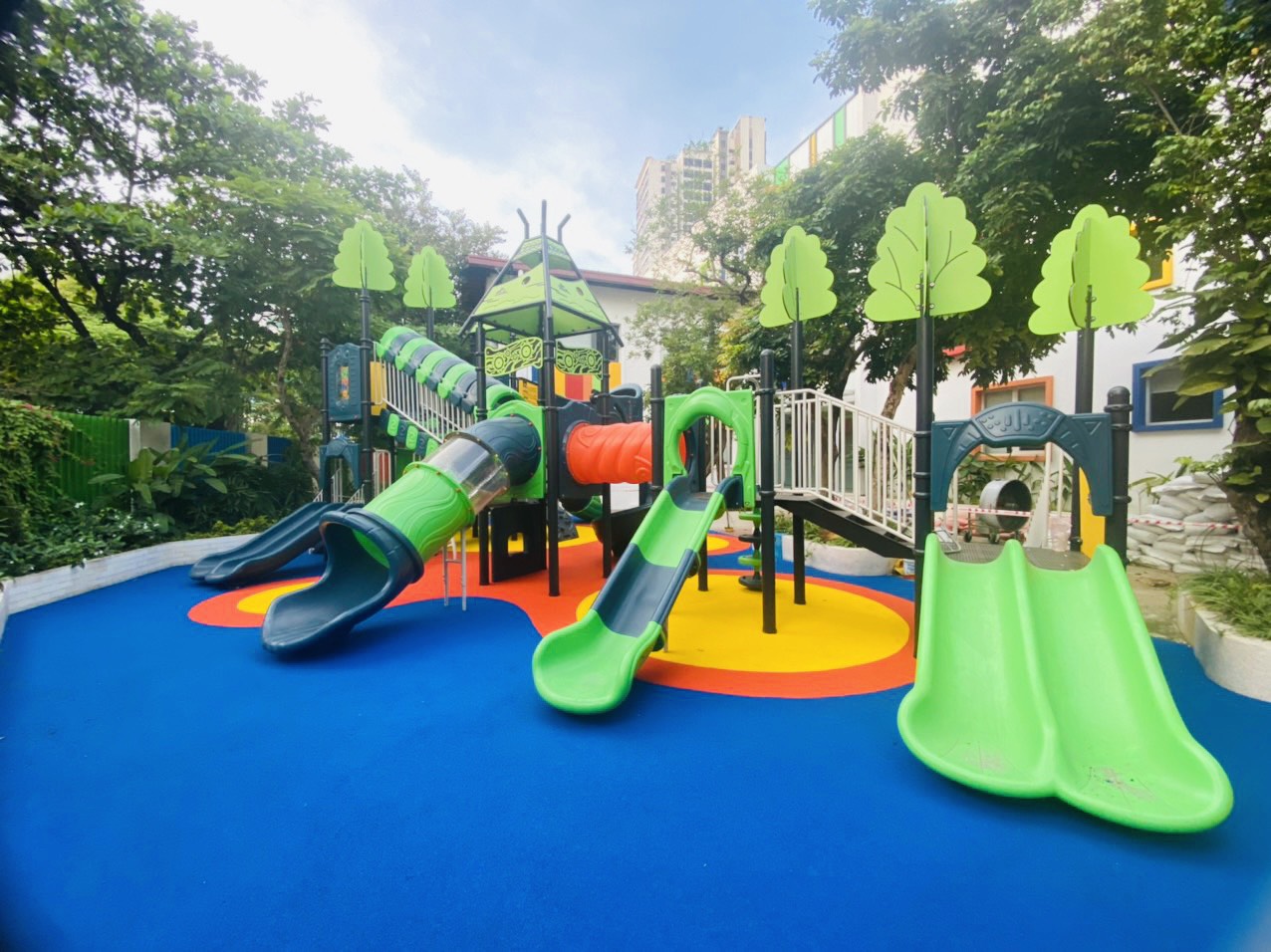 Top trends for outdoor playgrounds in 2022