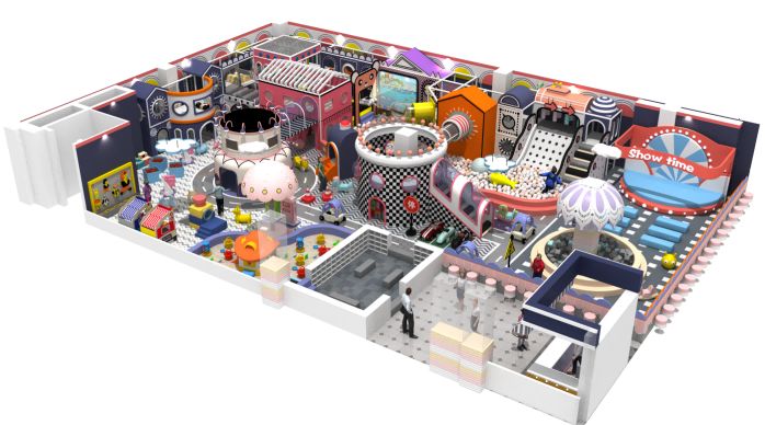 First time-buyer for indoor playground equipment