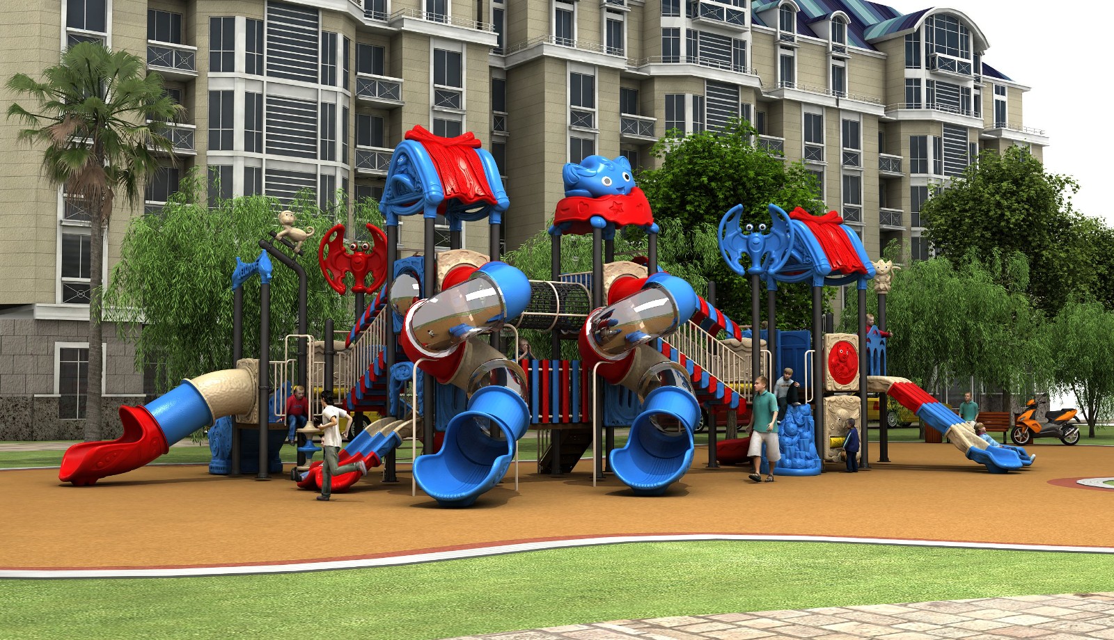 children play equipment