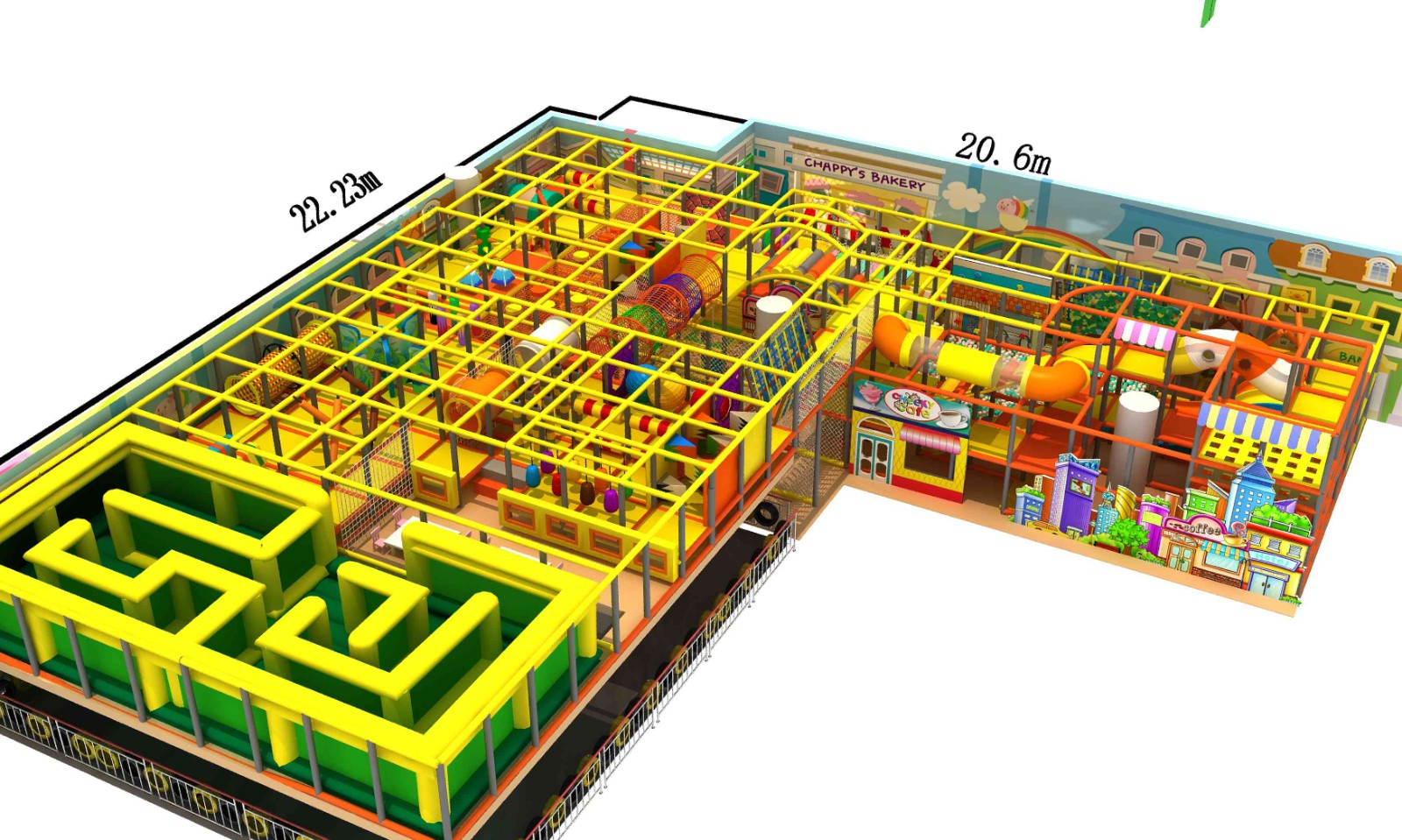 Kids  Indoor Playground Equipment For Sale