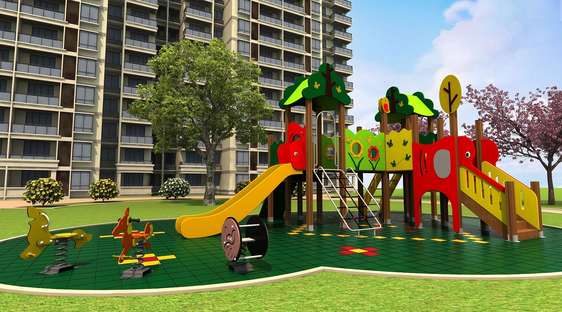 What Makes Your Commercial Outdoor  Playgrounds Different?