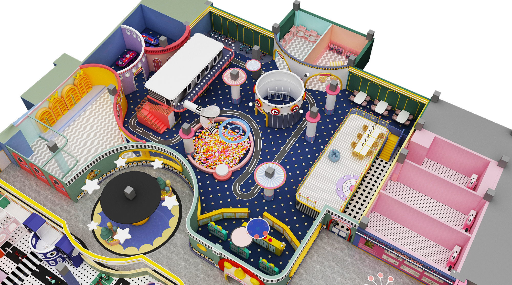 Indoor playground business trend