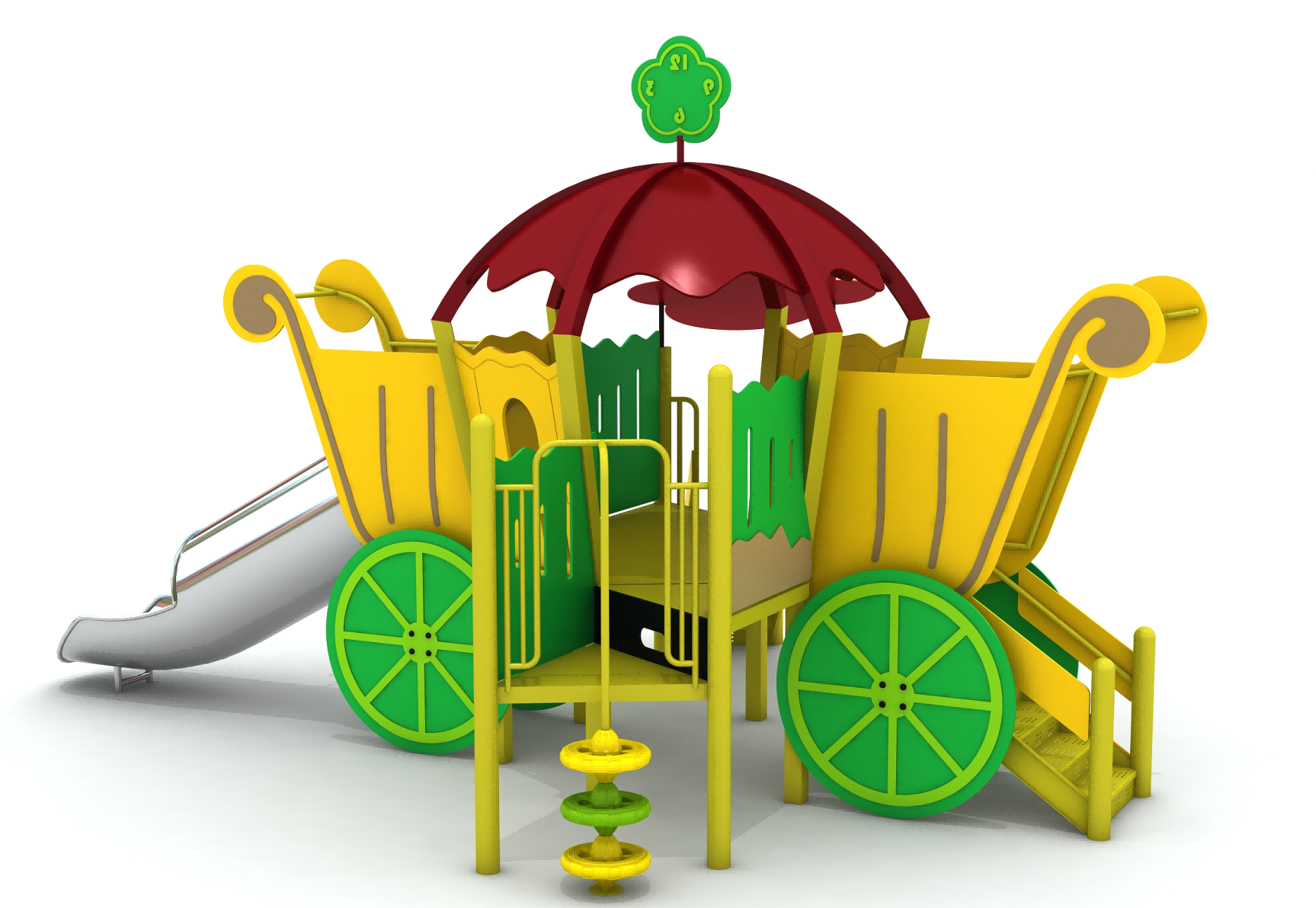 Commercial Customized Playground Equipment Manufacturer