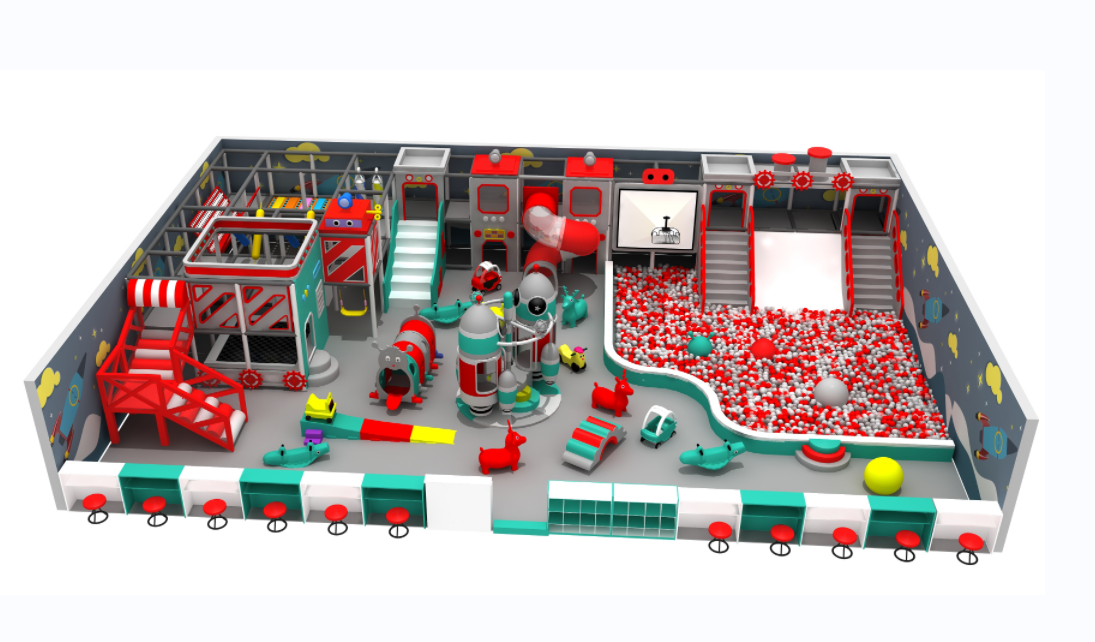 8 Tips for Investing in a 300-square-meter Children's indoor playground and Continuing Profits