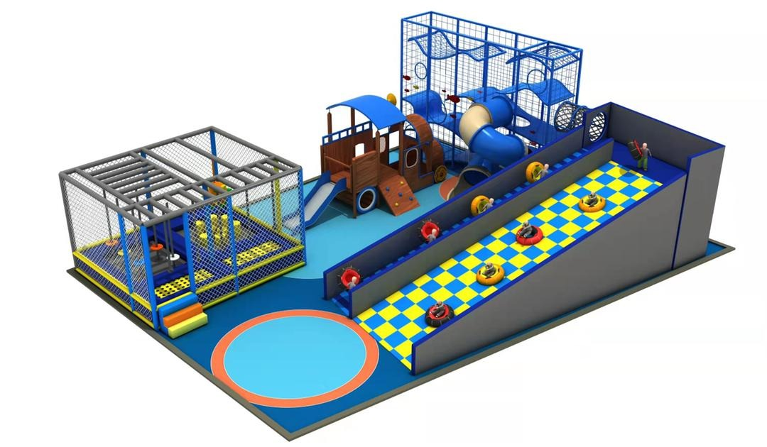 Top 9 qualified indoor playground supplier