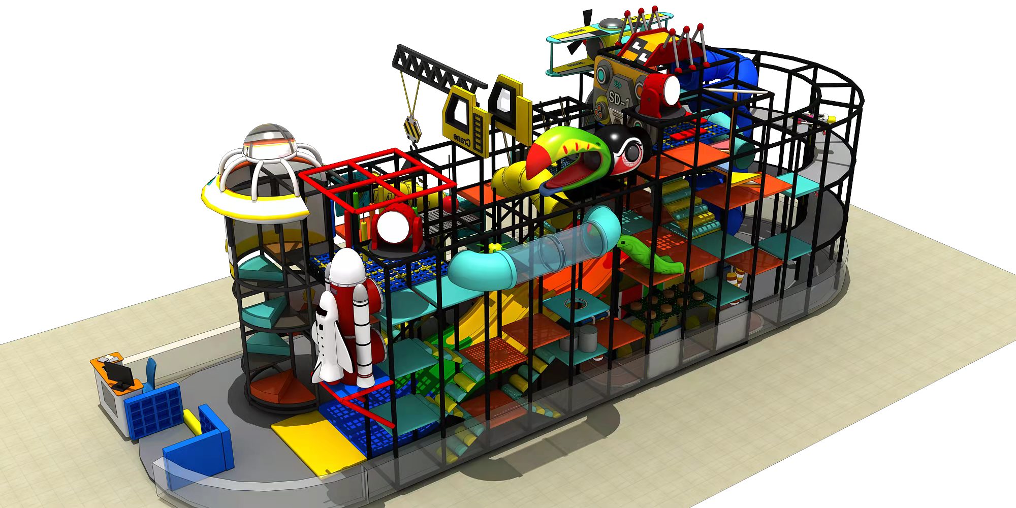 How To Source indoor play equipment Directly from Chinese Manufacturers on toymakerinchina.com
