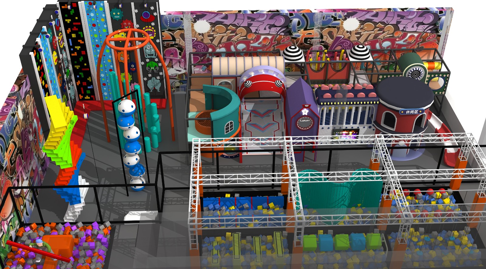 indoor playground design