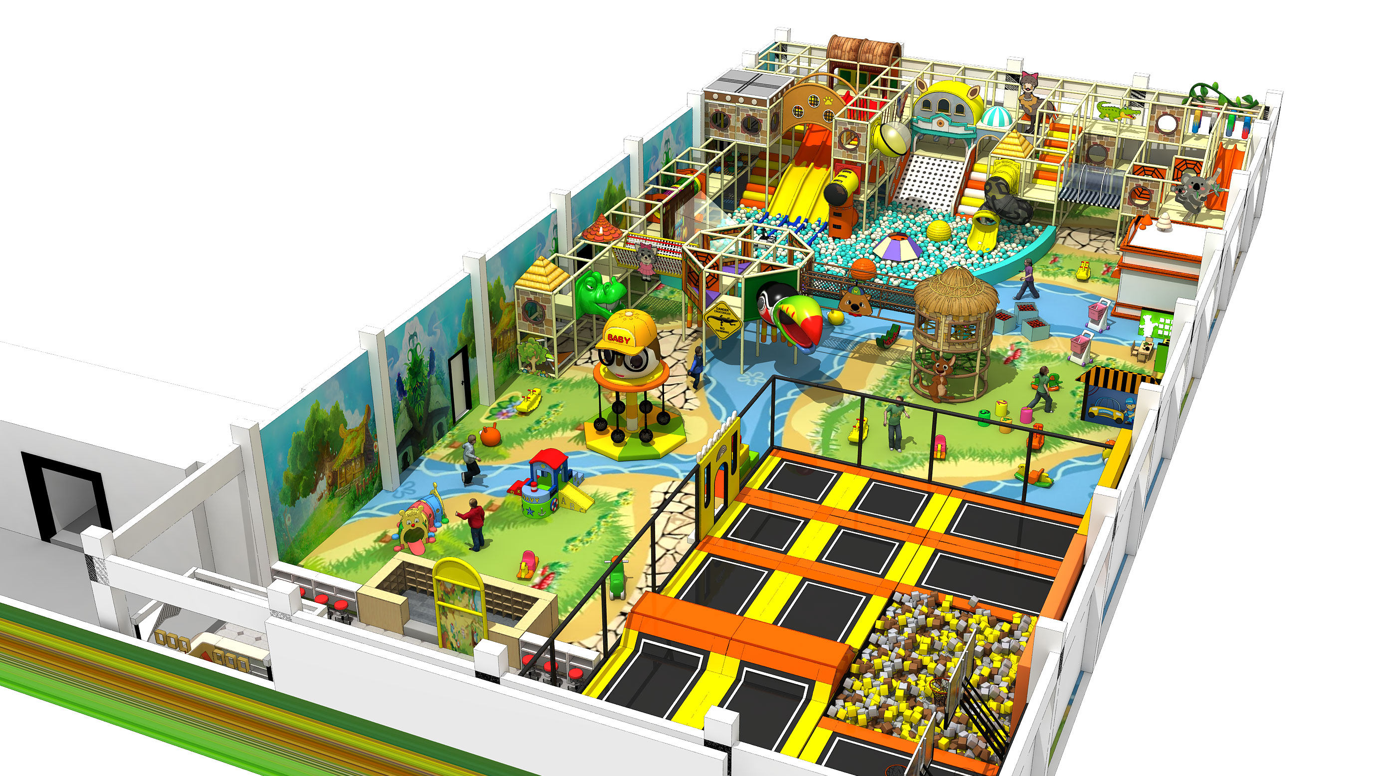 Where you can find a premium indoor playground supplier in china?