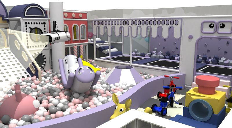 Provide Best Quality Indoor Playground Equipment from Dream Garden