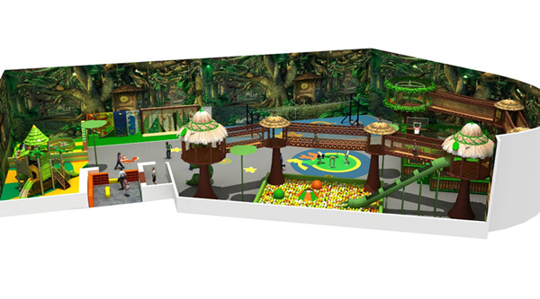 Why to say that Dream Garden is a good indoor playground equipment factory?