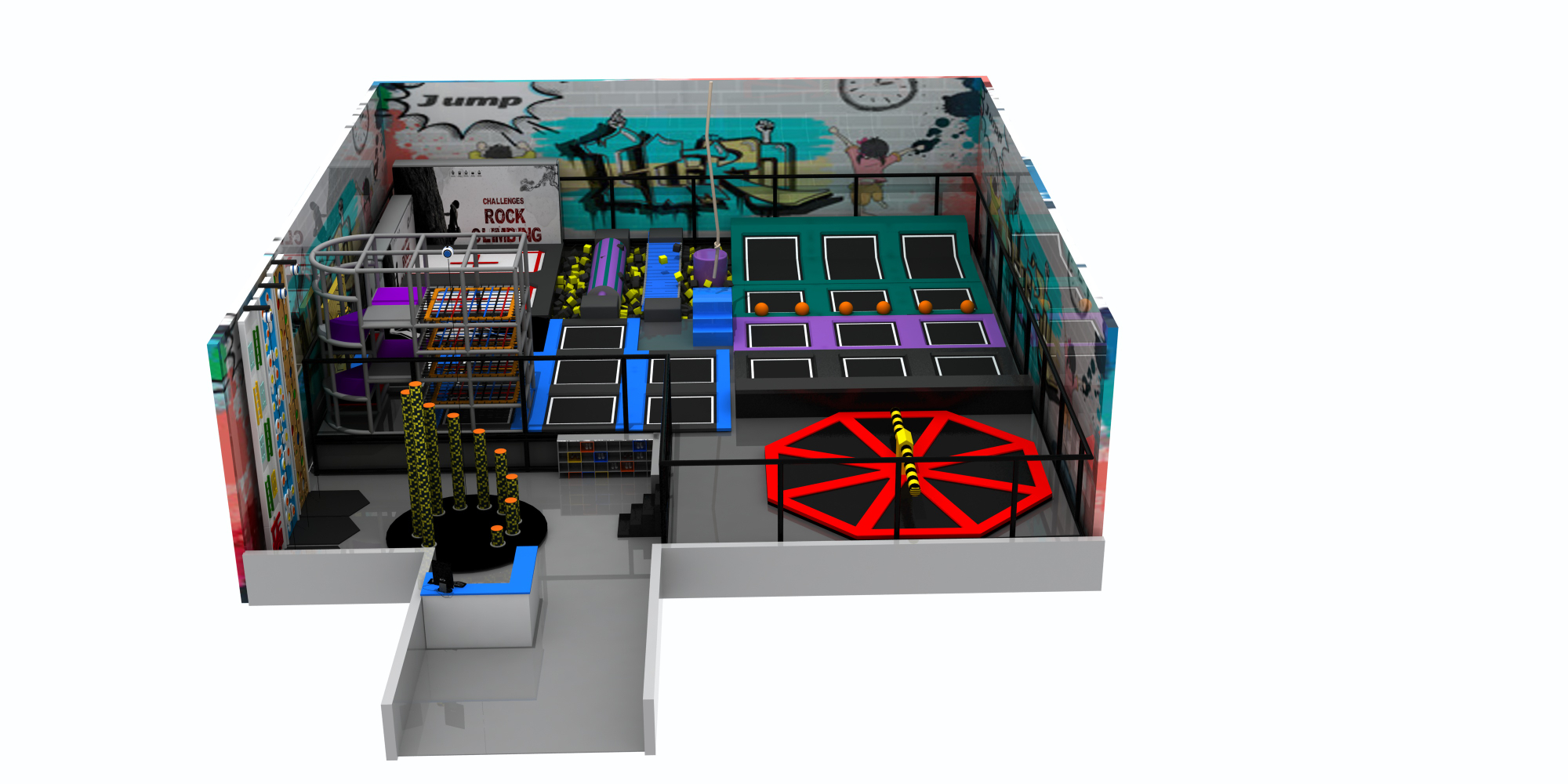 Cost to build an indoor playground with 500 sqm in Vietnam?