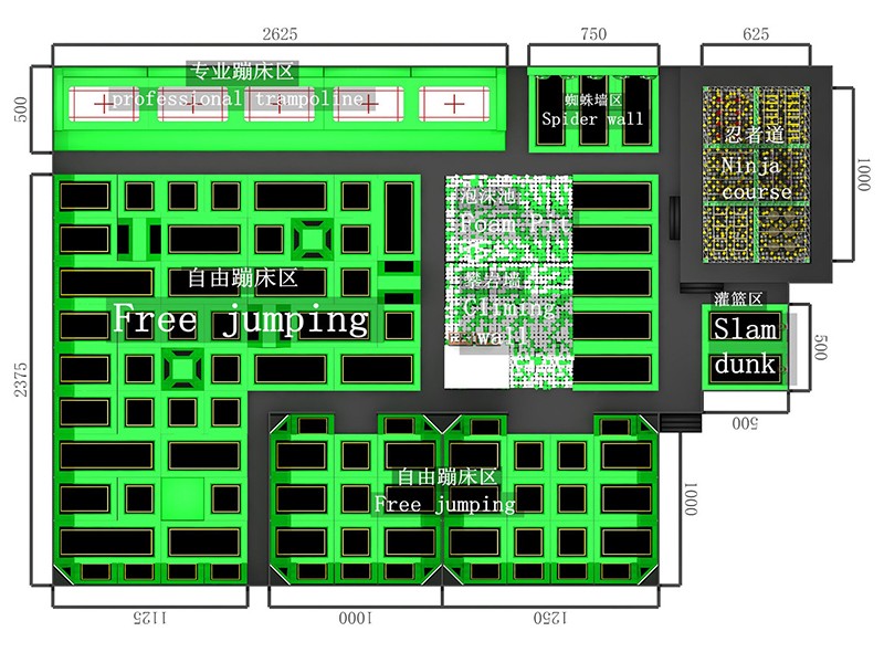 The factors you should consider when selecting a trampoline park manufacturer