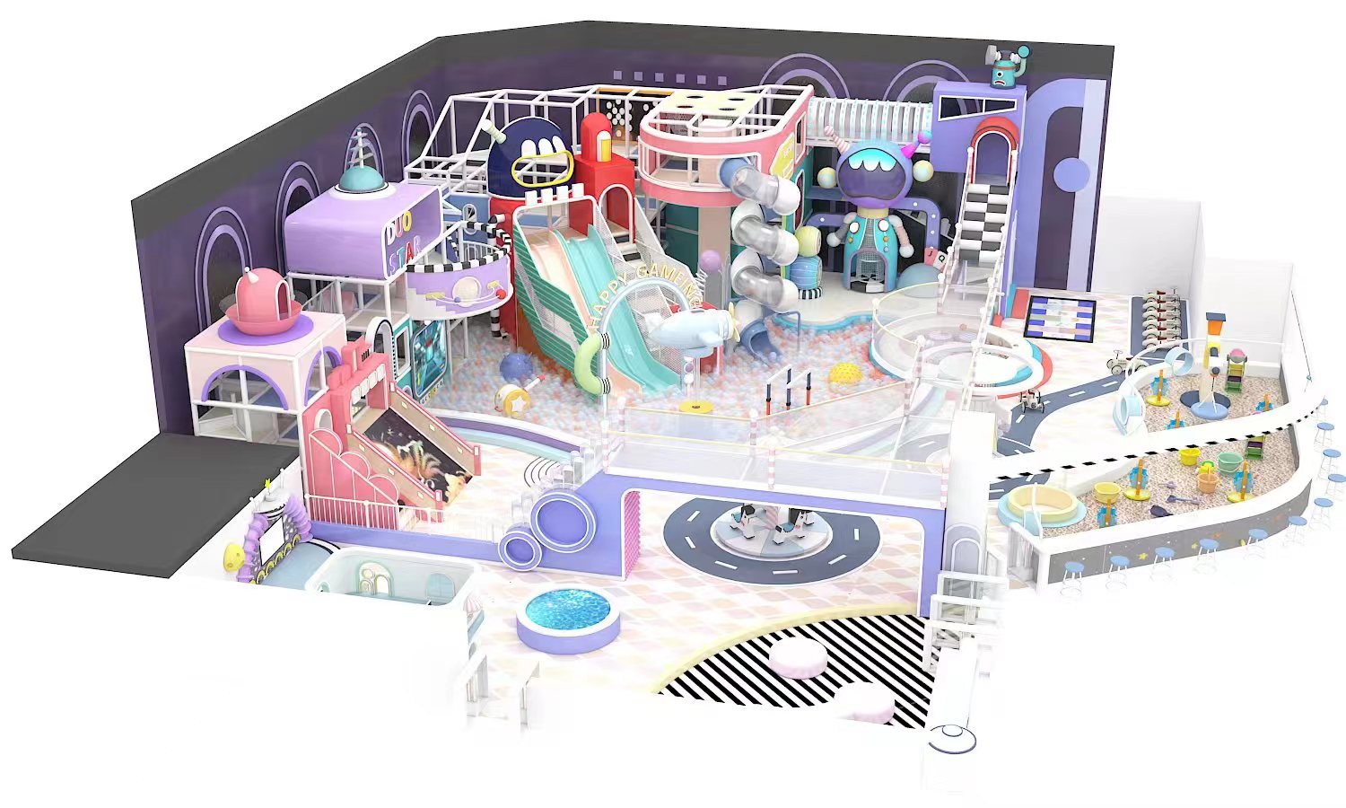 starting an indoor playground