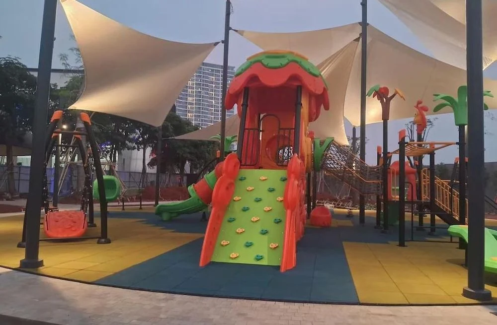 Jakarta Eco Forest Indoor Playground in Jakarta, Indonesia — completed commercial installation
