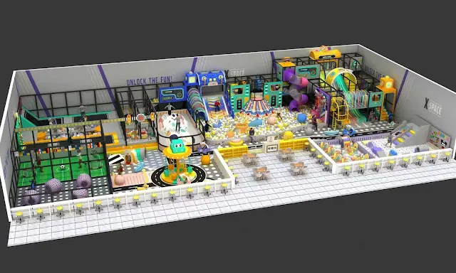 Mall of the Emirates Unveils The Hangout with 2,500 m² Explorers