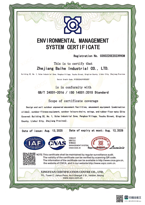 Supplier Management System Certificates issued by Xingyuan Certification Centre, 2025