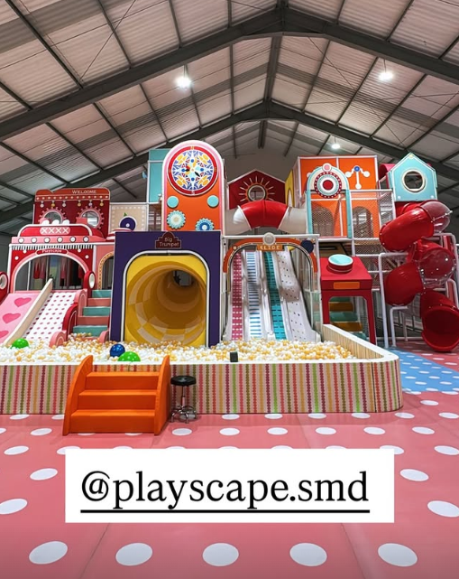 Playscape Samarinda Indoor Playground Design | Commercial Kids Play Area