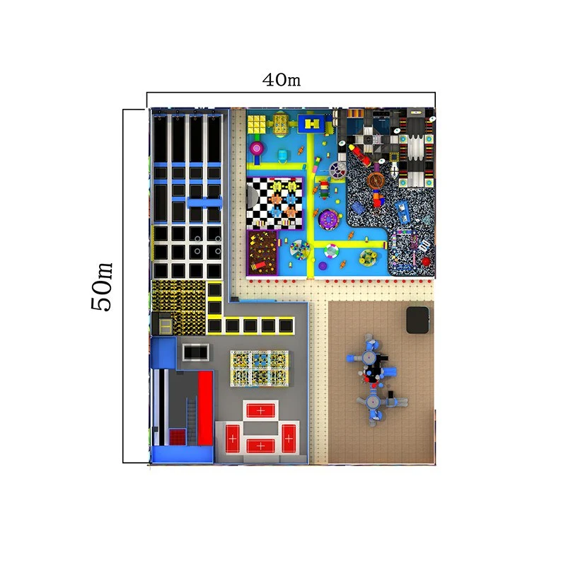 indoor soft playground supplier