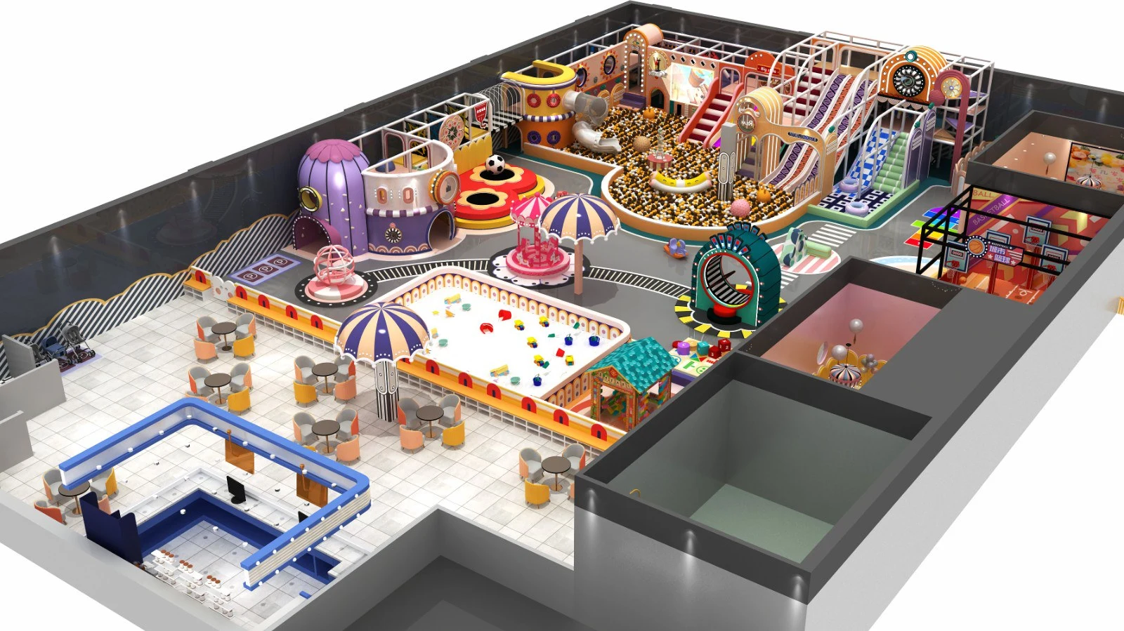 Revolutionizing Play: The Journey of Dream Garden as China's Leading Indoor Playground Factory