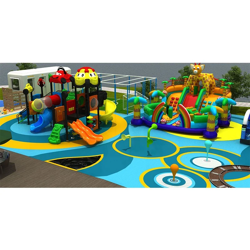 Children outdoor park equipment supplier