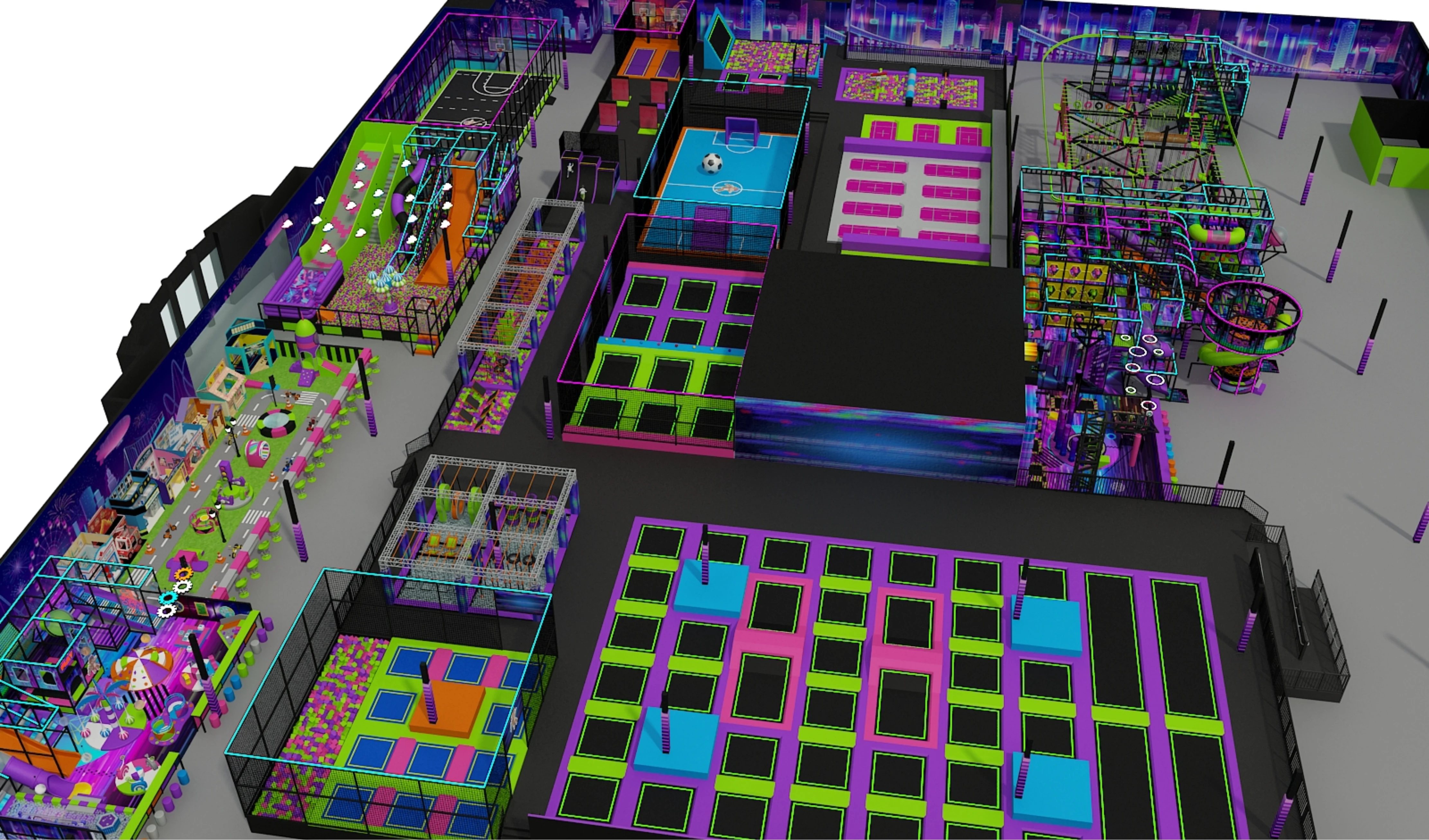 laygElevate Family Fun with Dream Garden’s State-of-the-Art Indoor Playground Equipment in Michigan