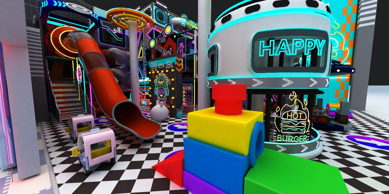 Dream Garden: Premium Indoor Playground Equipment Designed for Adventure!
