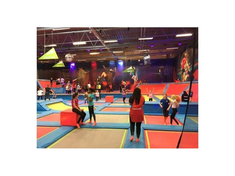 trampoline park equipment for sales