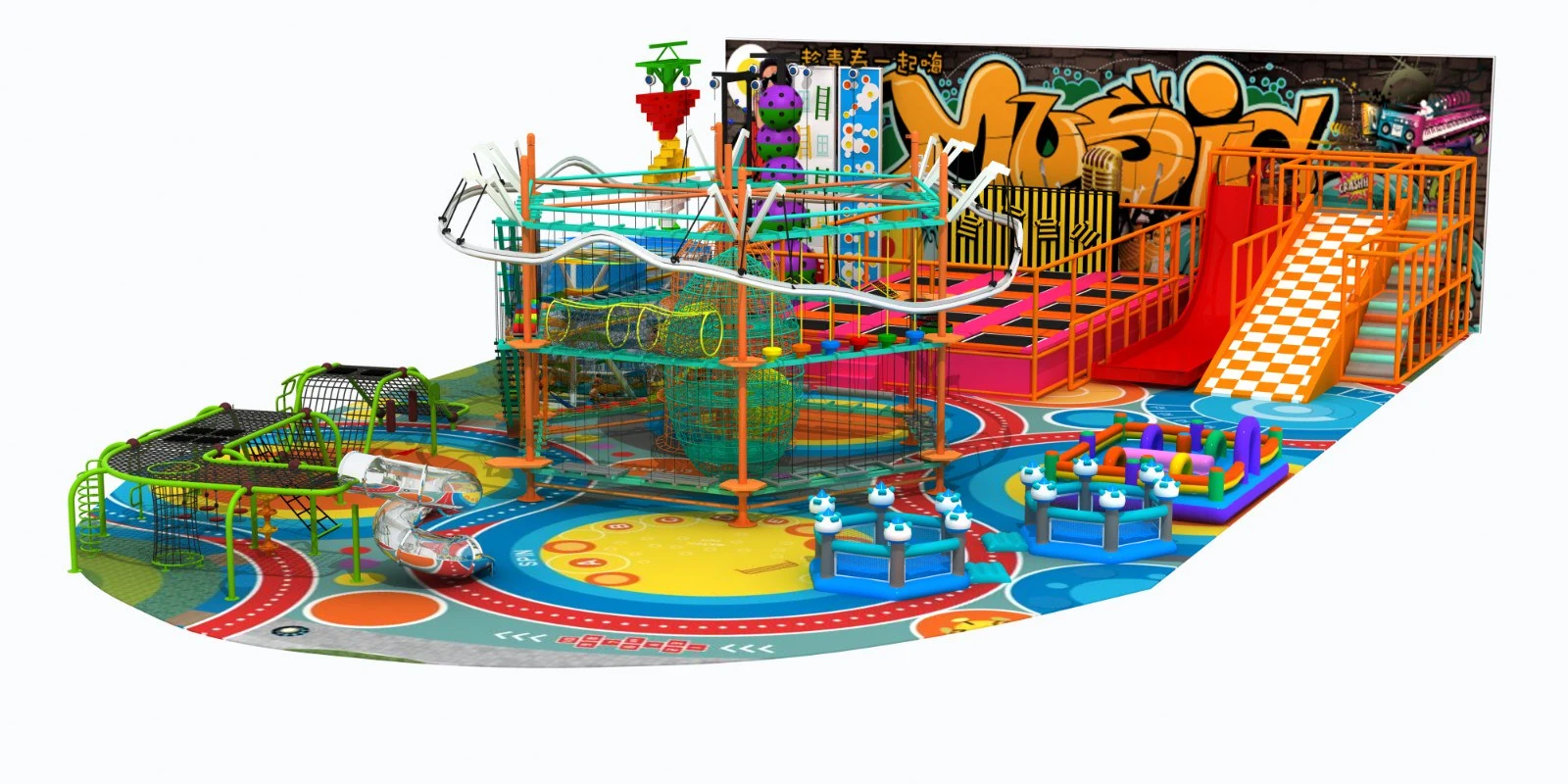 With Slide in this configuration