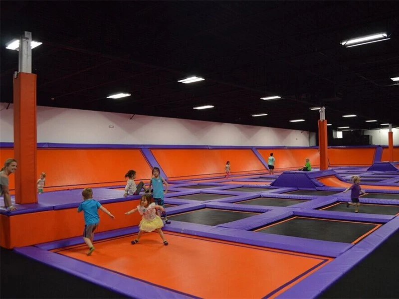 trampoline park equipment for sales