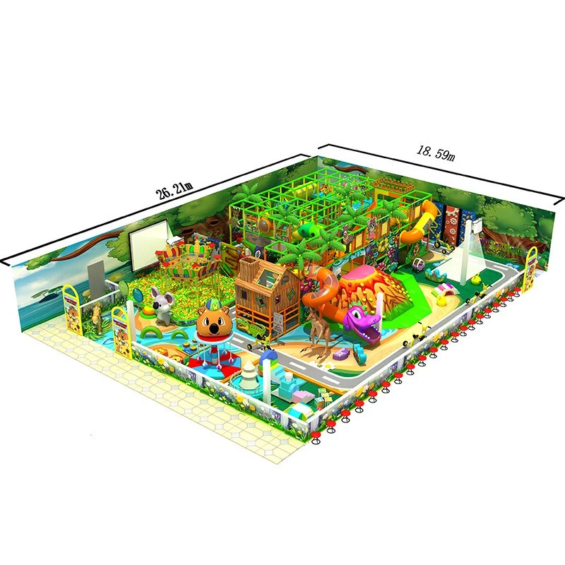 commercial soft play equipment