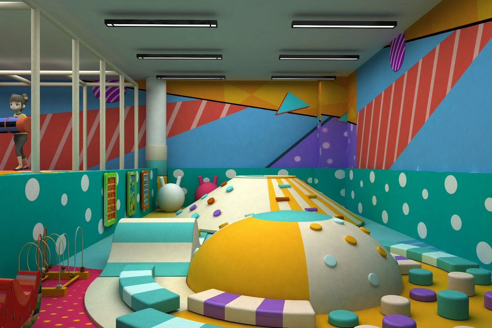 Indoor Playground & Trampoline Park - Unleash Fun & Adventure for Kids
