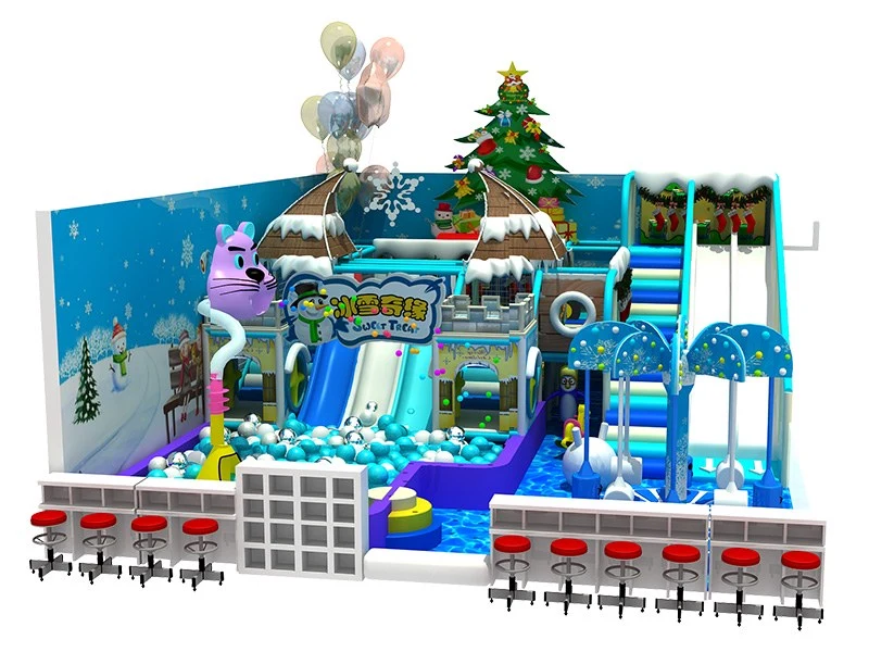 commercial indoor playground equipment supplier in China