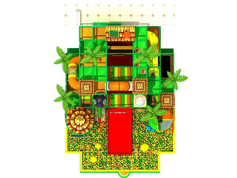 children indoor soft playground equpment