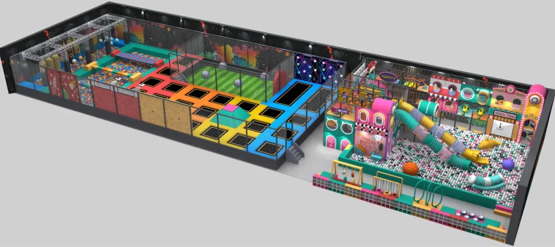 Dream Garden Case Study | Children’s Indoor Playground in Alaga, Spain