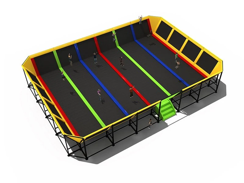 Trampolines in this configuration