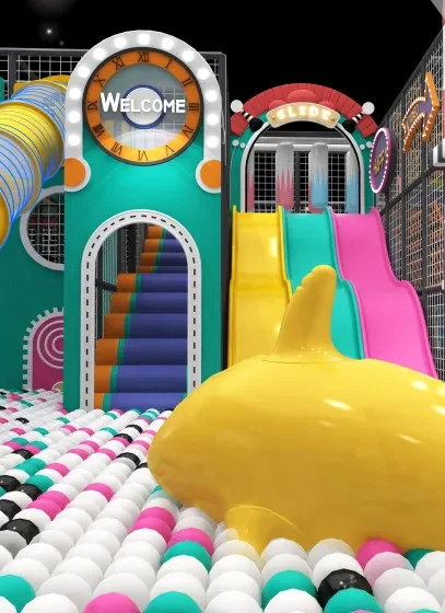 Dream Garden Case Study | Children’s Indoor Playground in Alaga, Spain