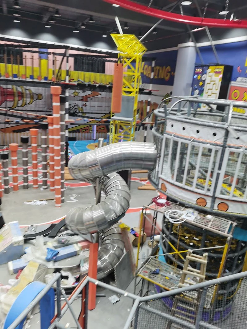 Future-Themed Family Entertainment Center