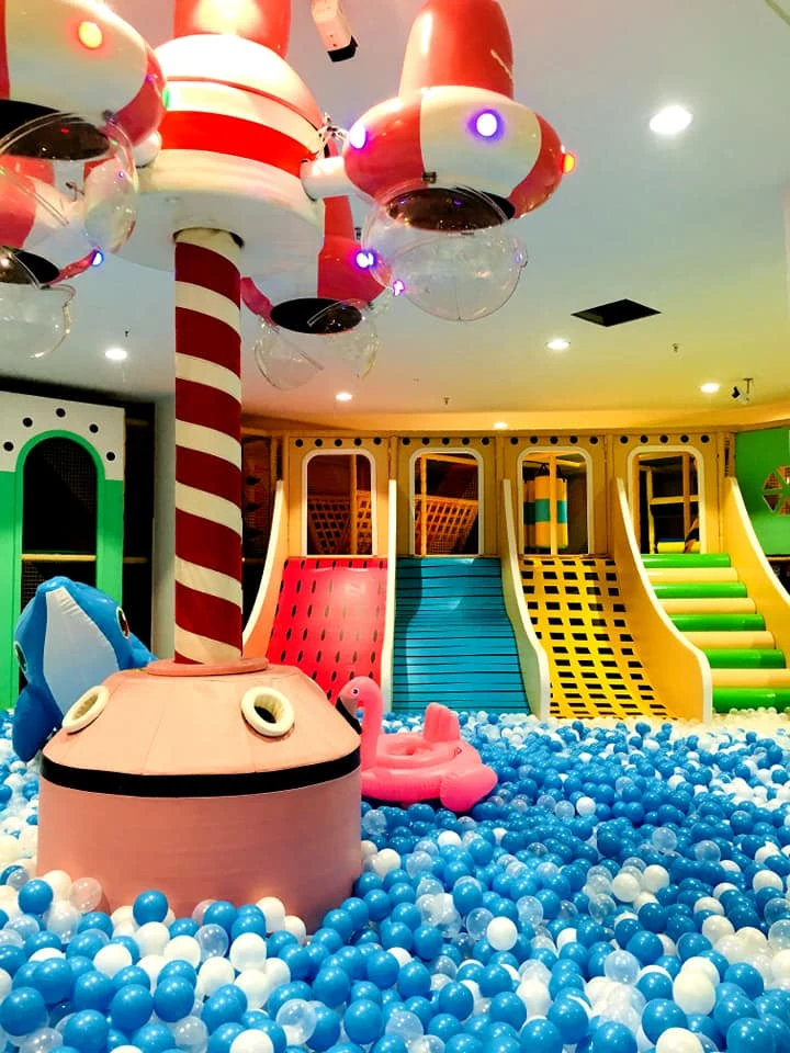indoor soft play equipment